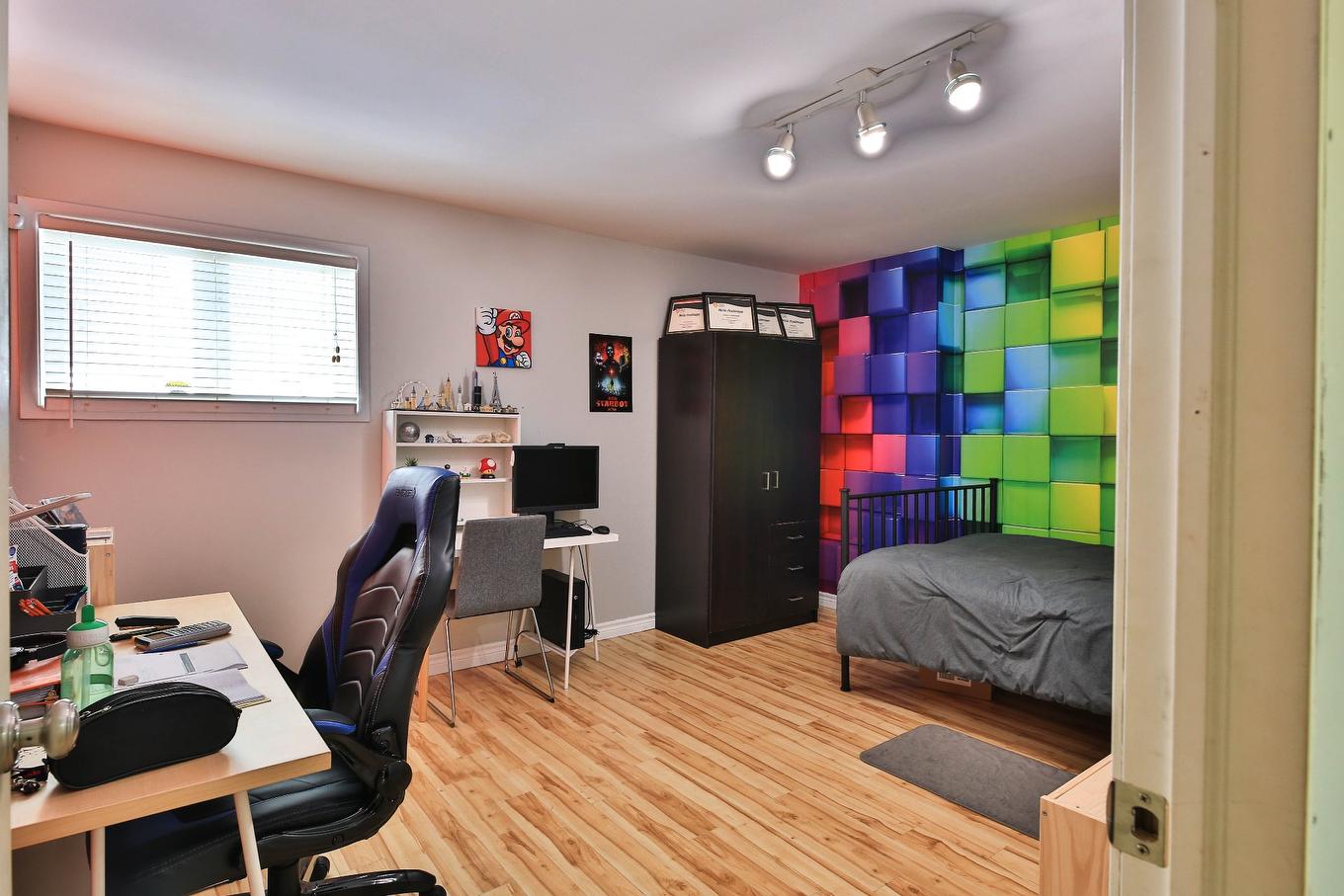 Bedroom - 392 Rue Rocheleau, Québec (Beauport), QC - Indoor Photo Showing Office