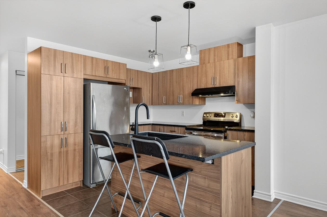 Cuisine - 8-4148 Mtée St-Hubert, Longueuil (Saint-Hubert), QC - Indoor Photo Showing Kitchen