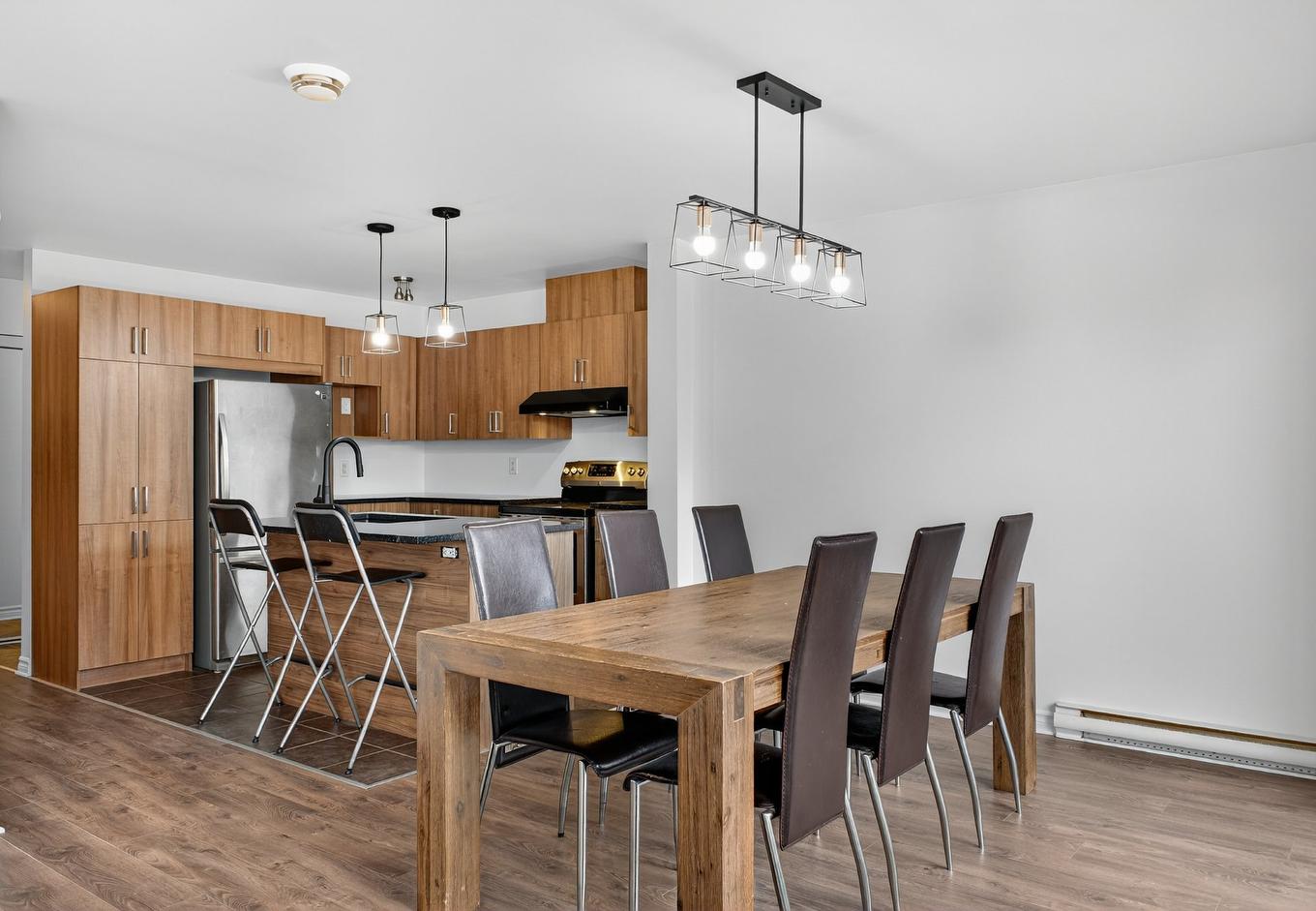Cuisine - 8-4148 Mtée St-Hubert, Longueuil (Saint-Hubert), QC - Indoor Photo Showing Dining Room