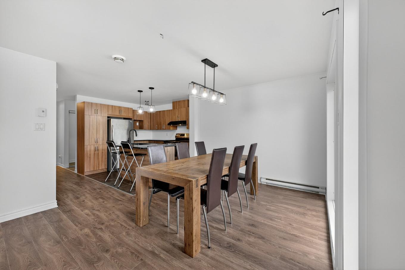 Salle à manger - 8-4148 Mtée St-Hubert, Longueuil (Saint-Hubert), QC - Indoor Photo Showing Dining Room