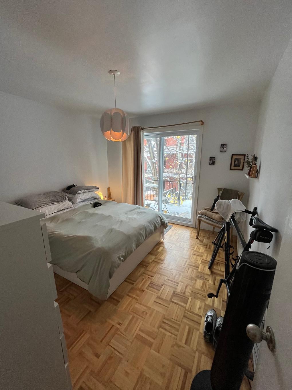 Primary bedroom - 5-2252 Rue Dorion, Montréal (Ville-Marie), QC - Indoor Photo Showing Bedroom
