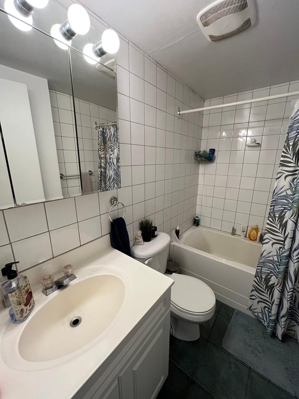 Bathroom - 5-2252 Rue Dorion, Montréal (Ville-Marie), QC - Indoor Photo Showing Bathroom