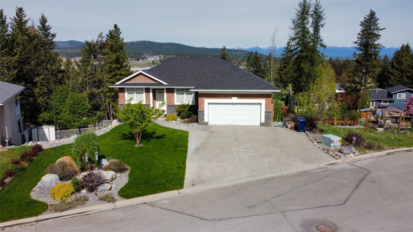 1631 Mt. Pyramid Crescent, Cranbrook, BC - Outdoor