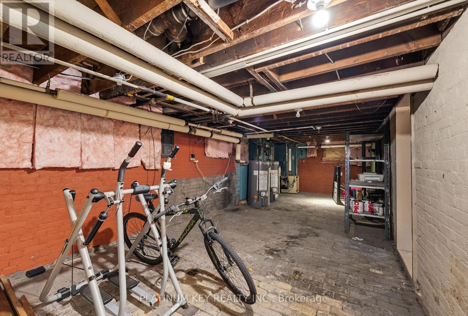 603 Queens Avenue, London East (East F), ON - Indoor Photo Showing Basement
