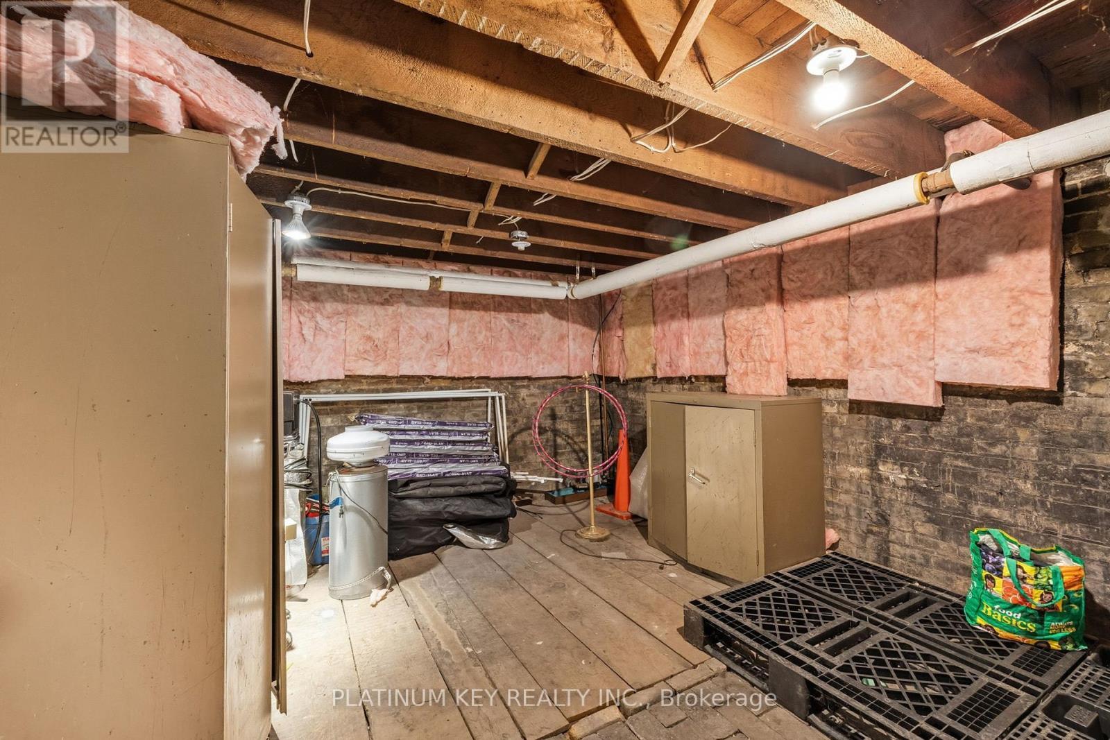 603 Queens Avenue, London East (East F), ON - Indoor Photo Showing Basement