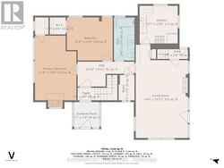 Main floor Unit - 2 bedrooms -