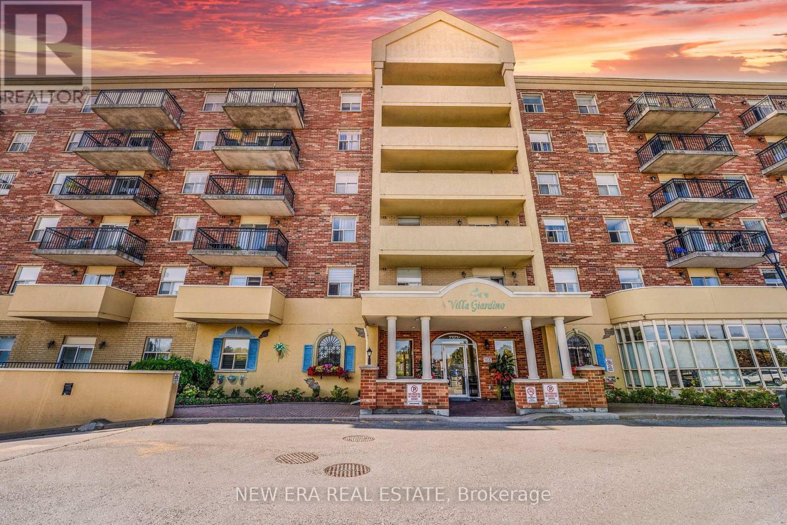 522 - 7373 Martin Grove Road, Vaughan, ON - Outdoor With Balcony