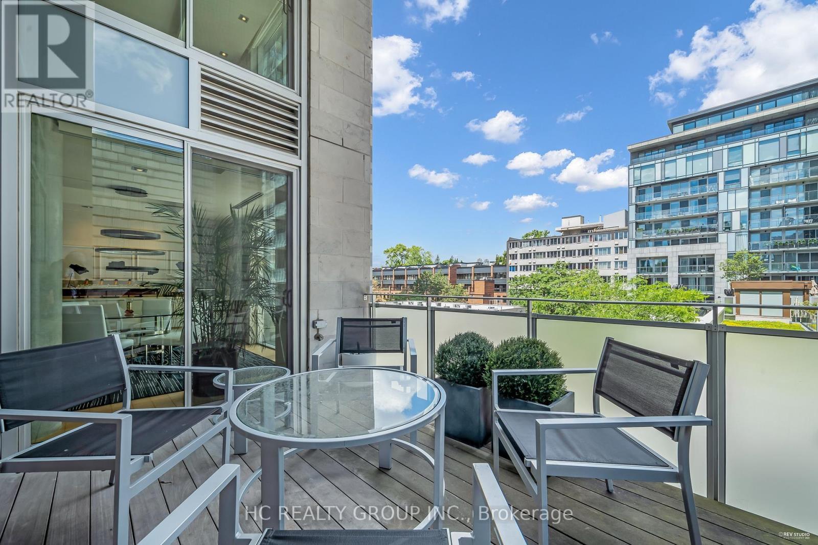 302 - 238 Davenport Road, Toronto, ON - Outdoor With Deck Patio Veranda