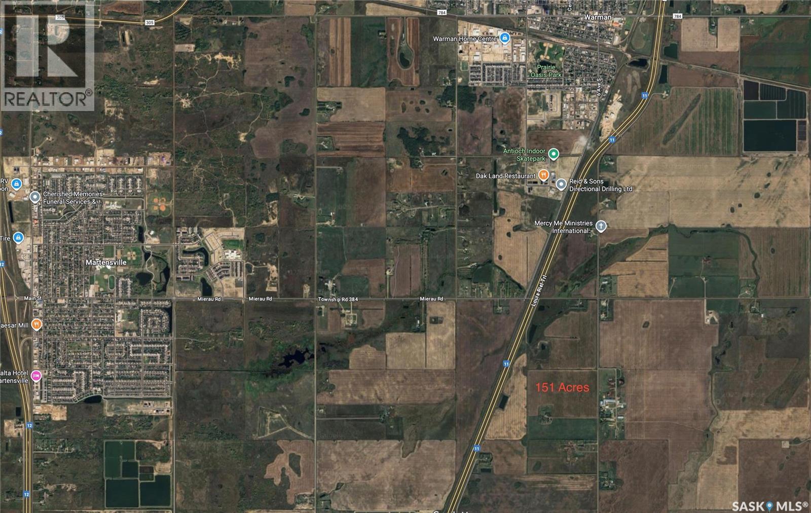 Friesen Land / South Of Warman, Corman Park Rm No. 344, SK