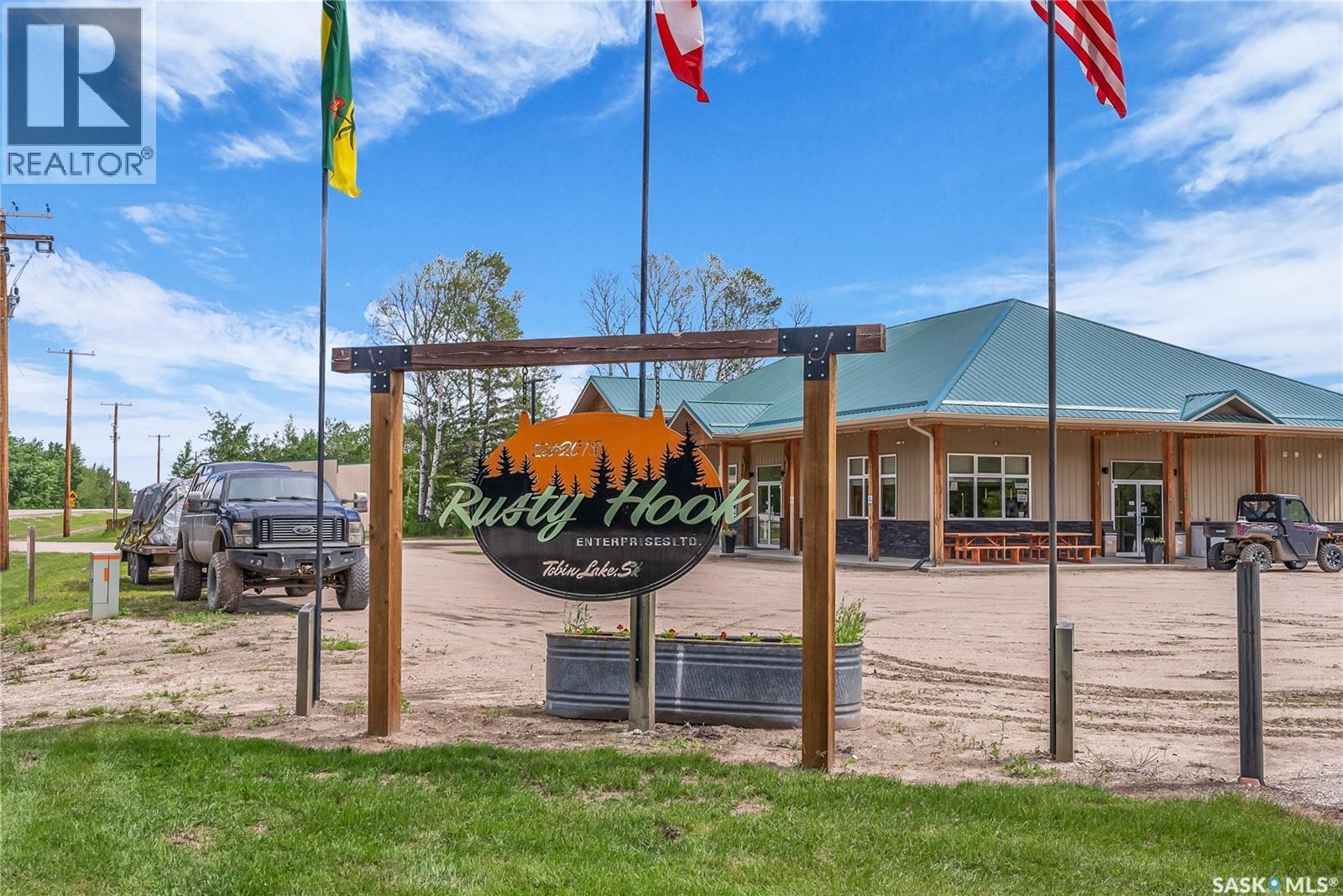 Rusty Hook Enterprises Ltd., Tobin Lake, SK