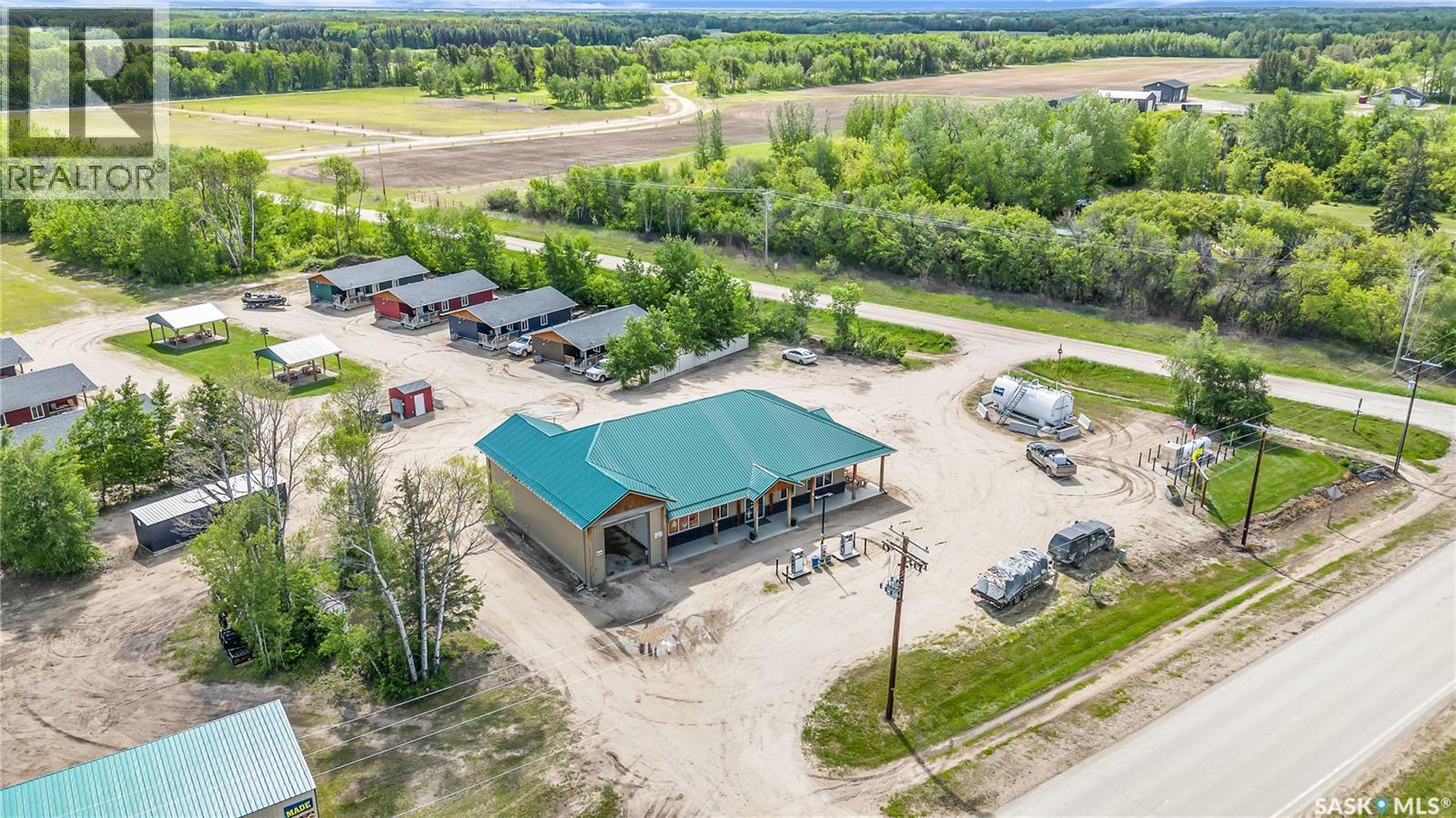 Rusty Hook Enterprises Ltd., Tobin Lake, SK