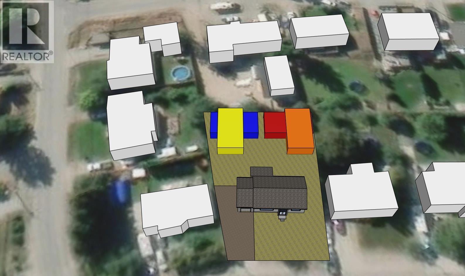 Conceptual Design for POTENTIAL redevelopment - 1777 Autumn Road, Kelowna, BC -