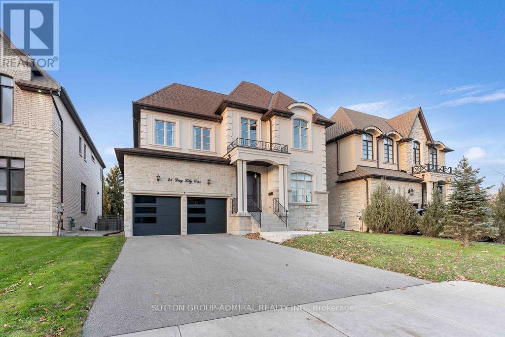 21 Day Lily Crescent, Richmond Hill, ON - Outdoor With Facade