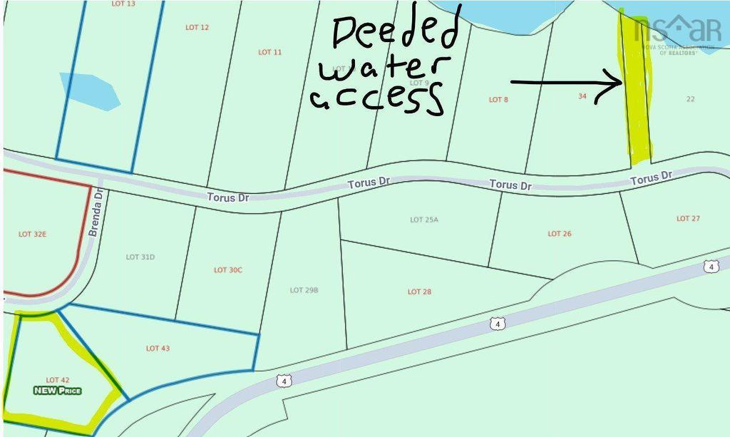 Lot 42 Mcnabs Cove, Richmond County, NS