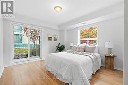 Primary Bedroom fits King Size bed -