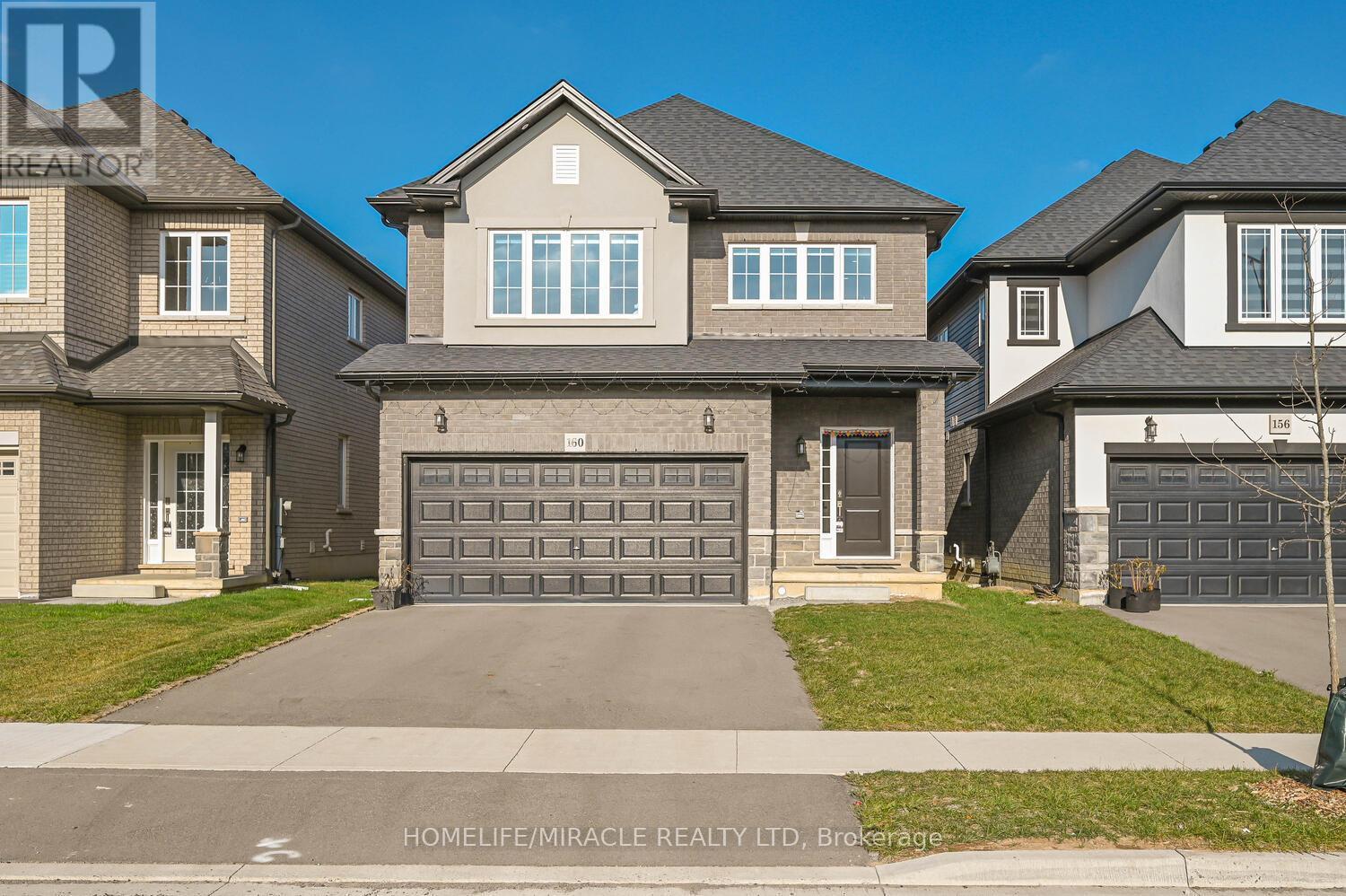 160 Cittadella Boulevard, Hamilton, ON - Outdoor With Facade