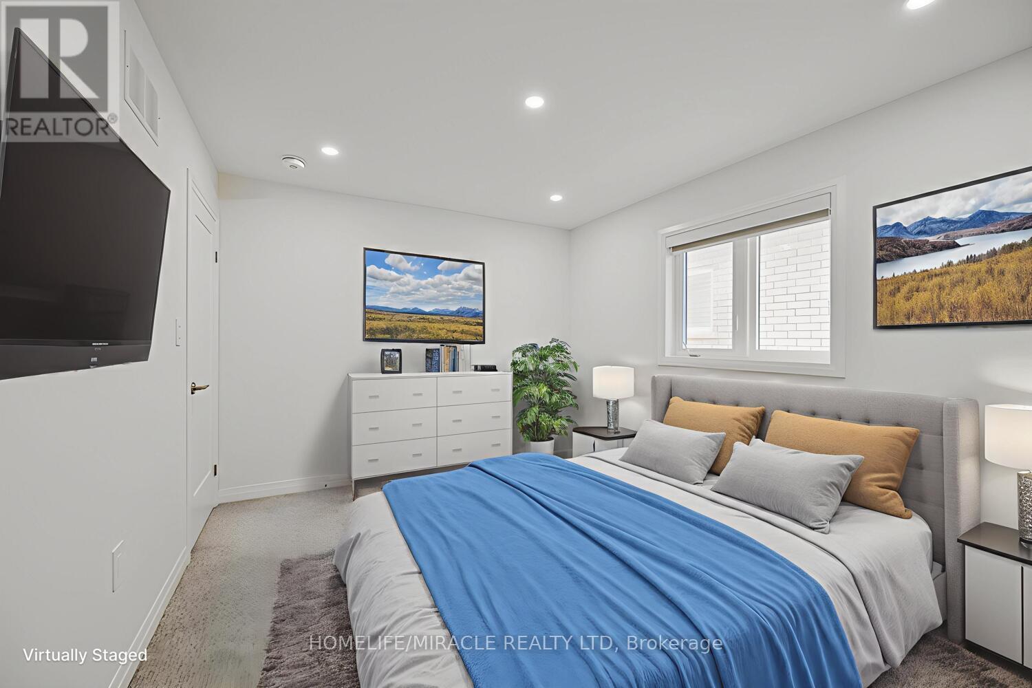 160 Cittadella Boulevard, Hamilton, ON - Indoor Photo Showing Bedroom