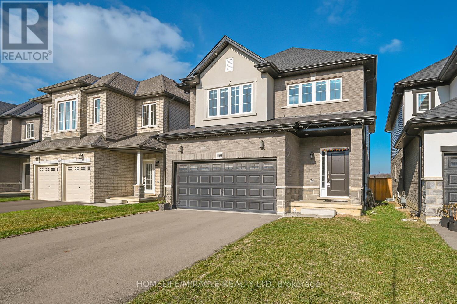 160 Cittadella Boulevard, Hamilton, ON - Outdoor With Facade