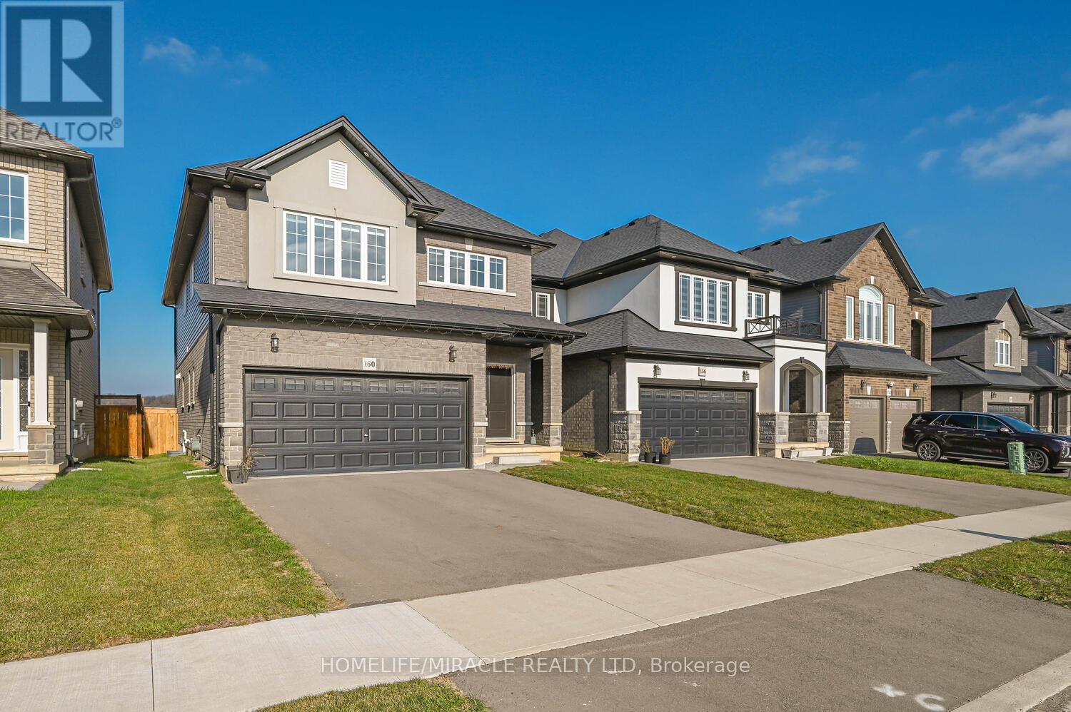 160 Cittadella Boulevard, Hamilton, ON - Outdoor With Facade