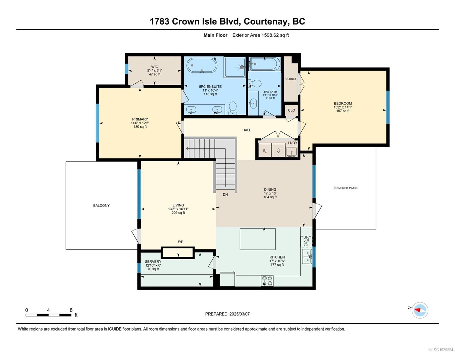 1783 Crown Isle Blvd, Courtenay, BC