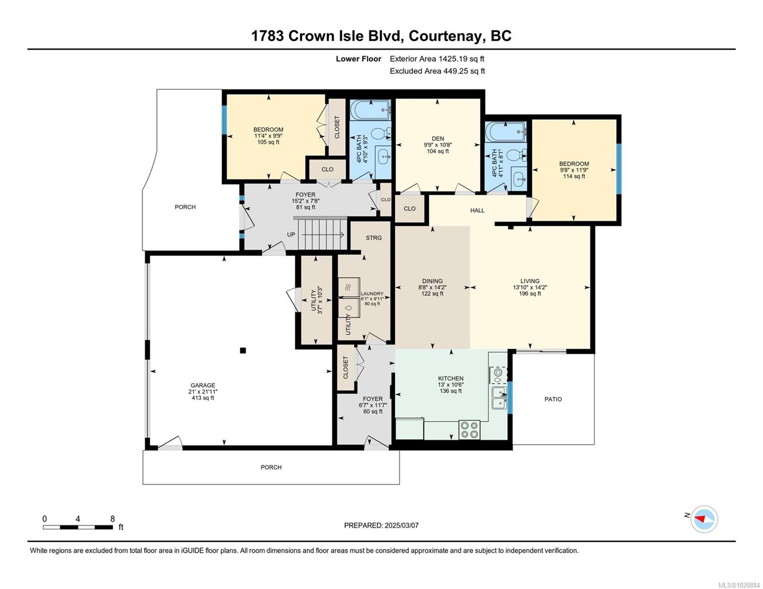 1783 Crown Isle Blvd, Courtenay, BC