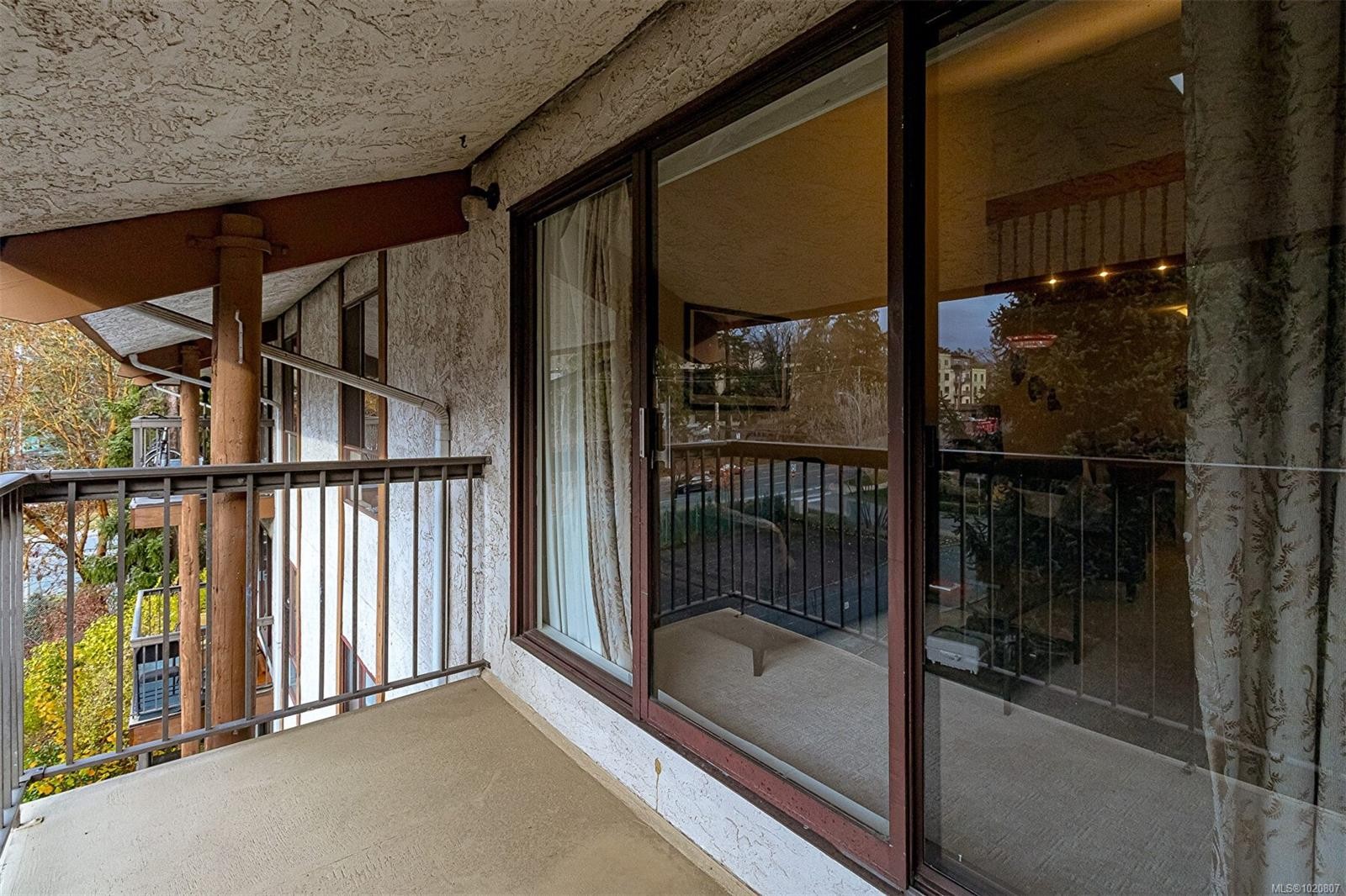 419-1005 Mckenzie Ave, Saanich, BC - Outdoor With Balcony With Exterior