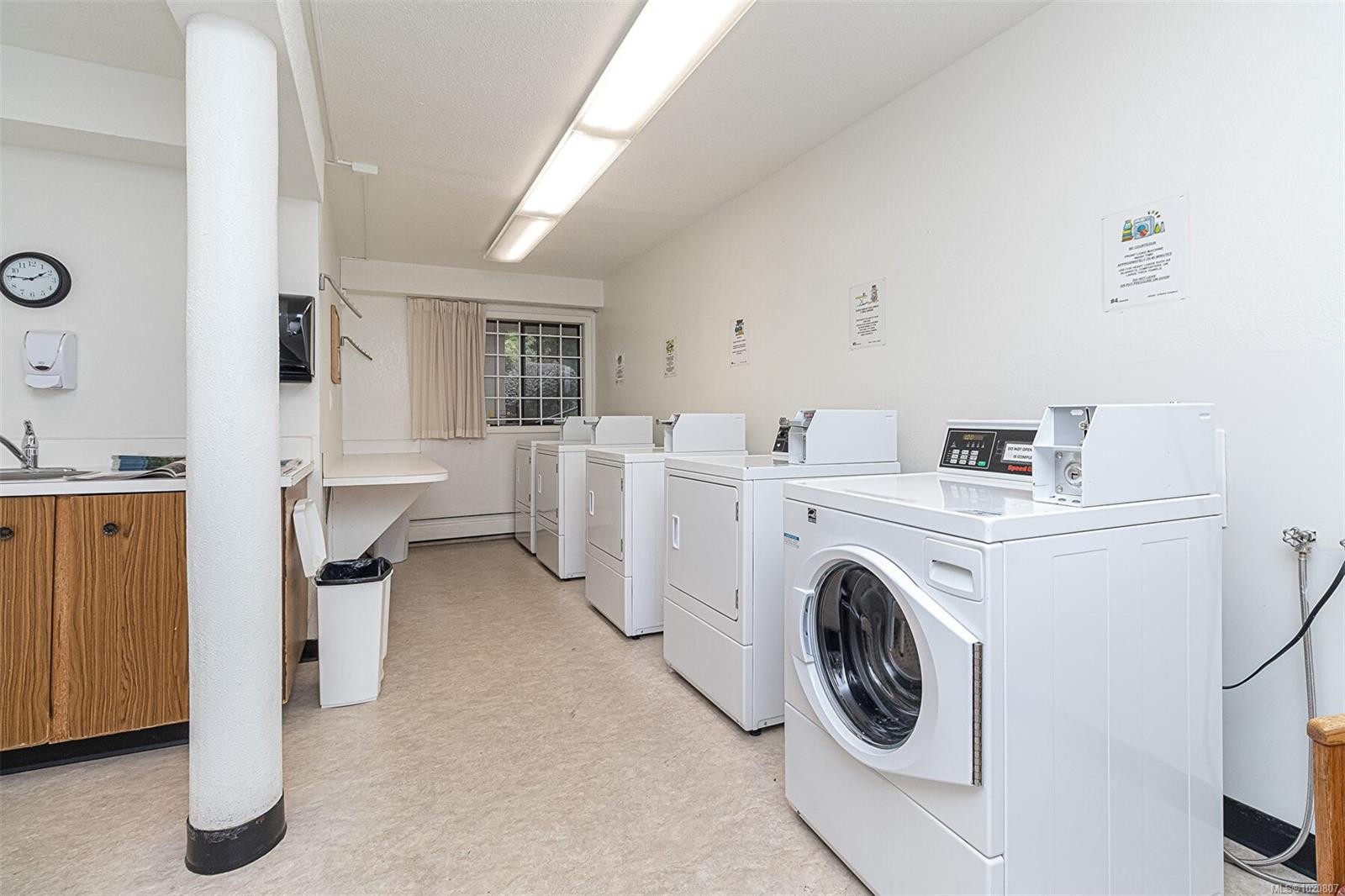 419-1005 Mckenzie Ave, Saanich, BC - Indoor Photo Showing Laundry Room