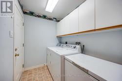 Main floor laundry -