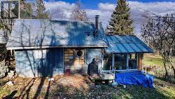 Shop and greenhouse -