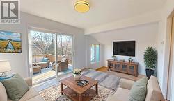 Living room - Virtually staged -