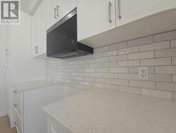 Tiled Kitchen Backsplash -