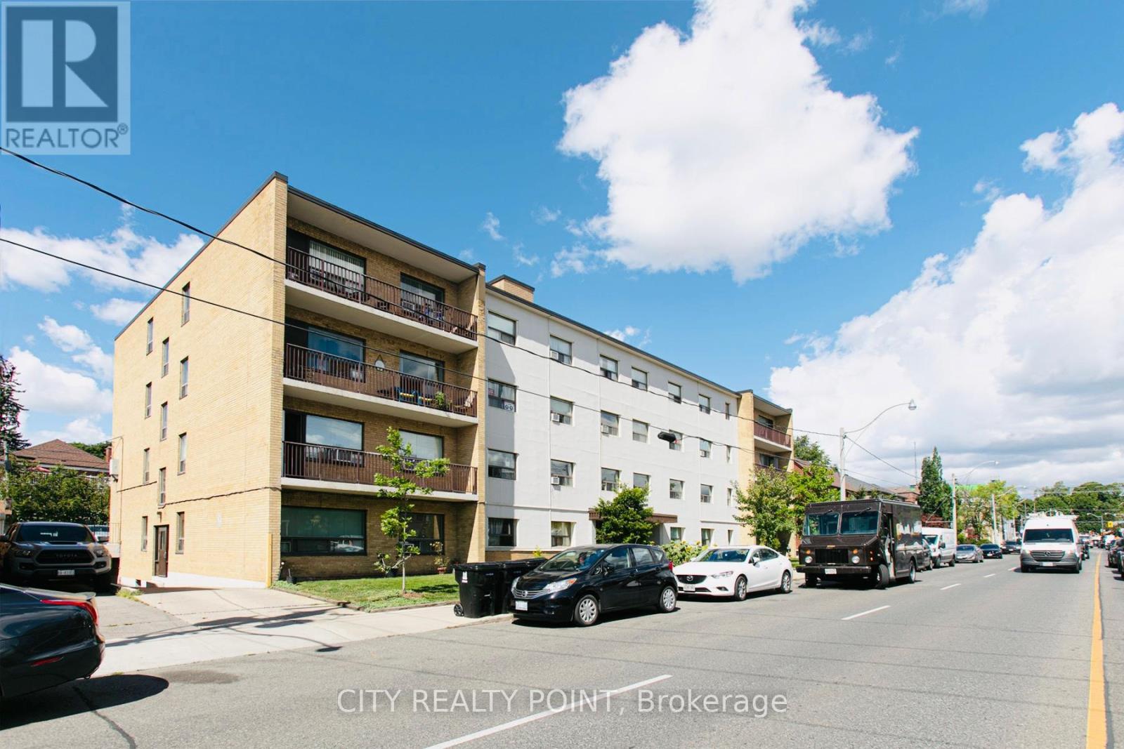302 - 990 Avenue Road, Toronto, ON - Outdoor With Balcony