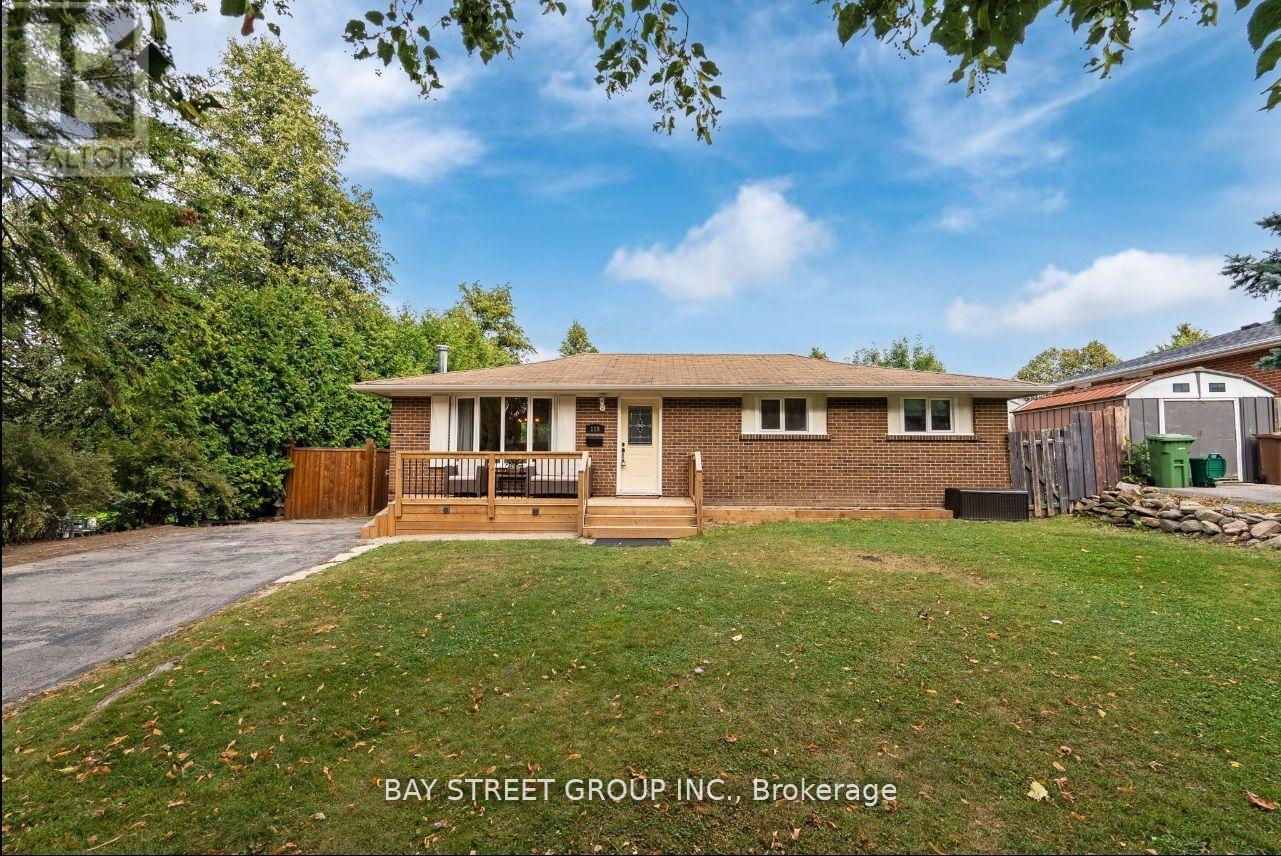 2 - 119 Claymore Crescent, Oshawa, ON - Outdoor With Deck Patio Veranda