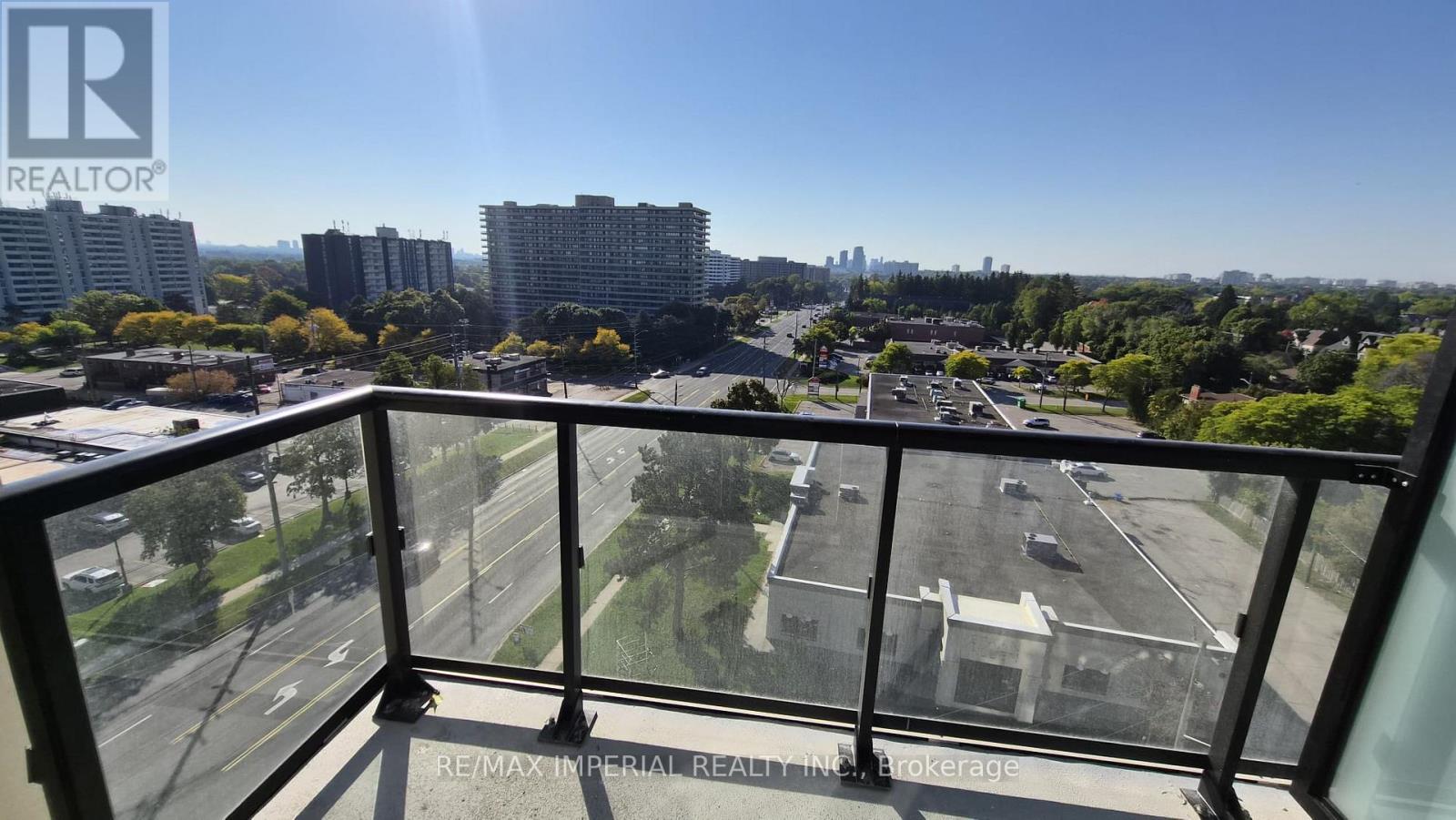 819 - 8188 Yonge Street S, Vaughan, ON - Outdoor With Balcony With View