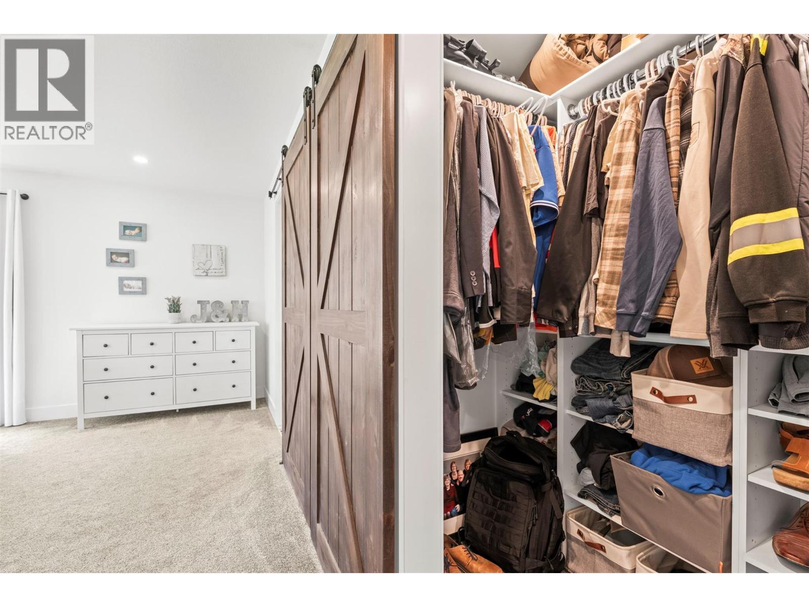 2589 Young Road, Spallumcheen, BC - Indoor With Storage