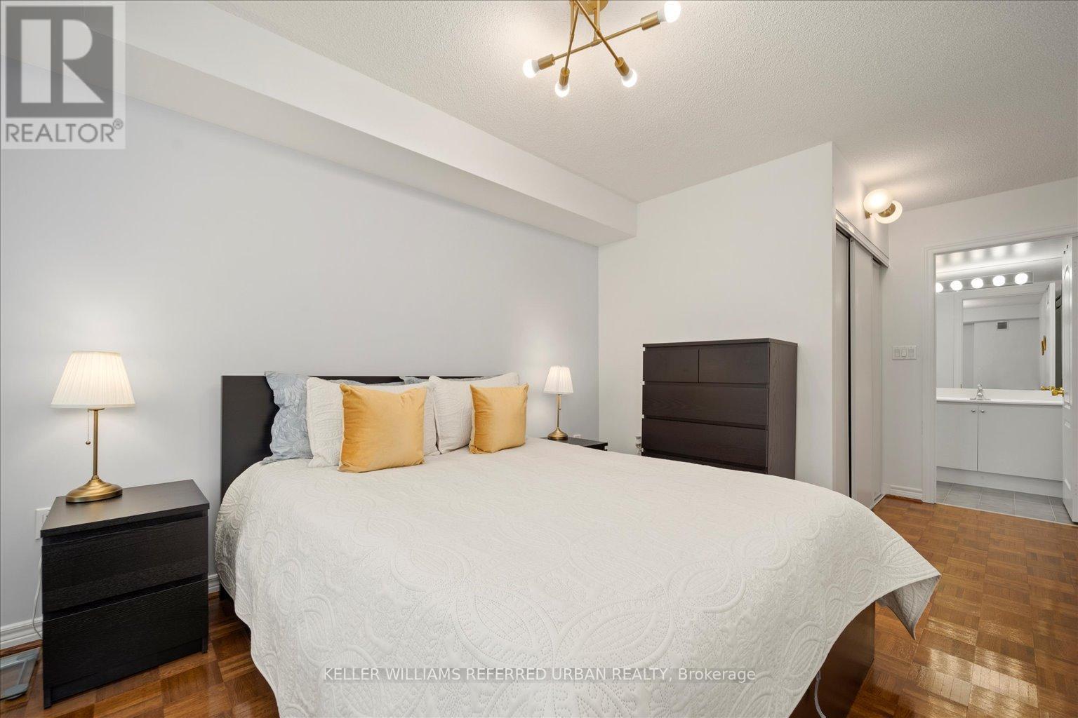 308 - 88 Grandview Way, Toronto, ON - Indoor Photo Showing Bedroom