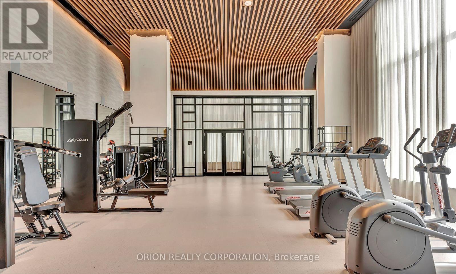 2004 - 3240 William Coltson Avenue, Oakville, ON - Indoor Photo Showing Gym Room