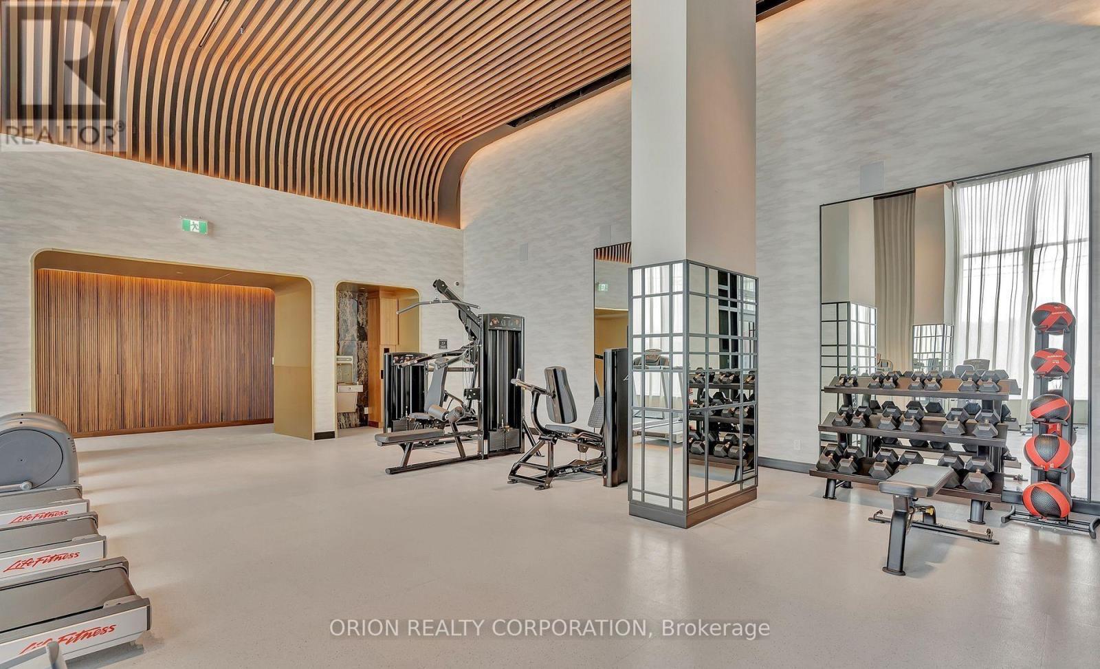 2004 - 3240 William Coltson Avenue, Oakville, ON - Indoor Photo Showing Gym Room