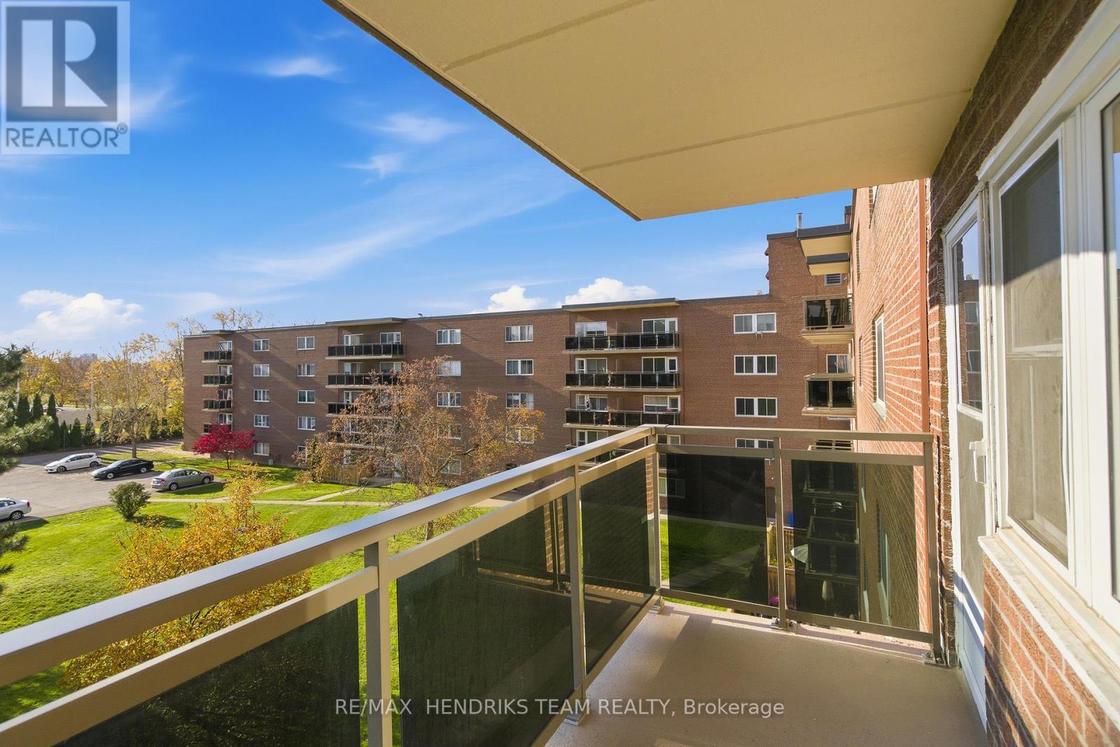417 - 196 Scott Street, St. Catharines (Fairview), ON - Outdoor With Balcony