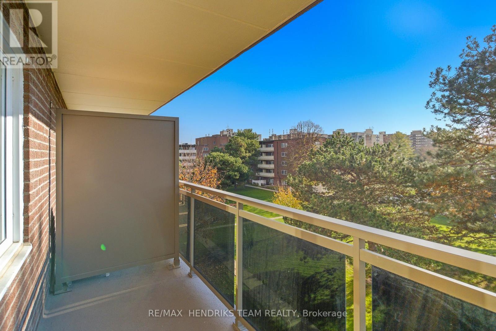 417 - 196 Scott Street, St. Catharines (Fairview), ON - Outdoor With Balcony With View