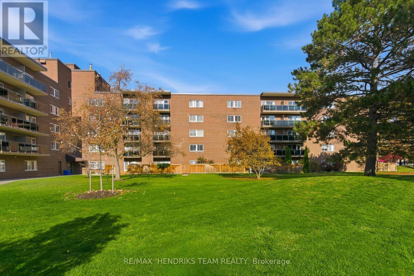 417 - 196 Scott Street, St. Catharines (Fairview), ON - Outdoor With Balcony