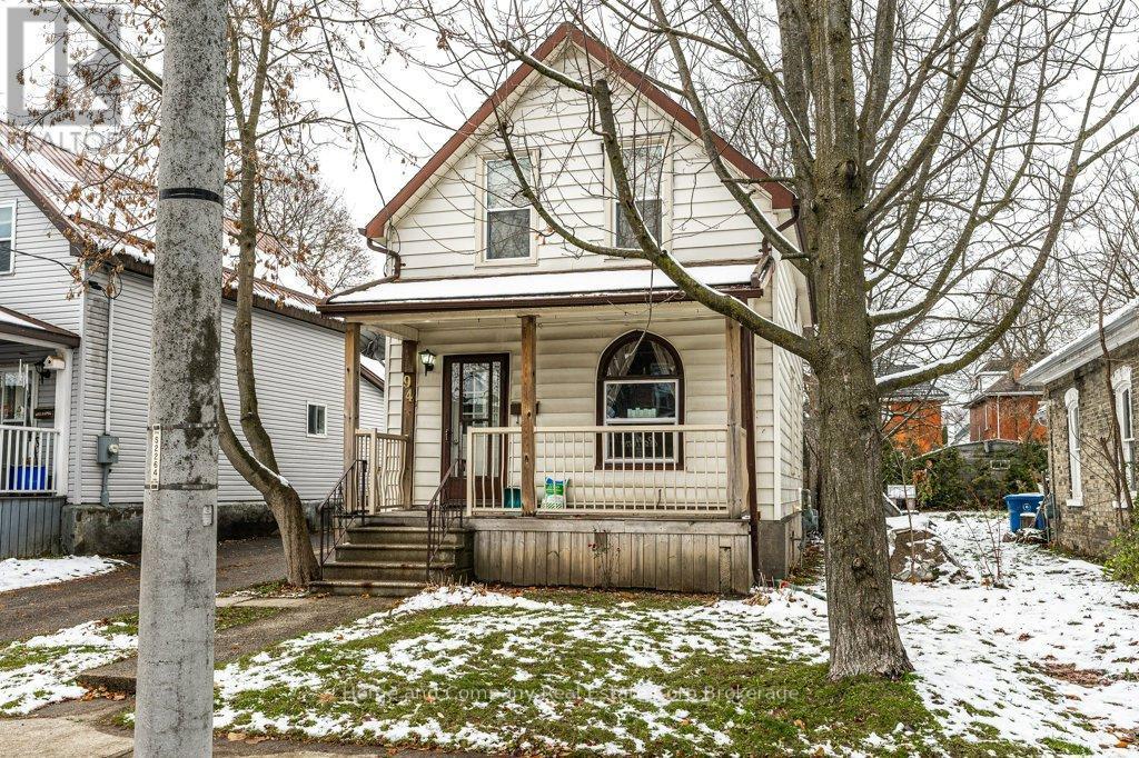 Front Exterior - 94 Bay Street, Stratford, ON - Outdoor With Deck Patio Veranda