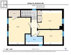 Floor Plans / Second Floor -