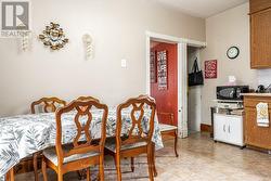 Eat-In Area In Kitchen -