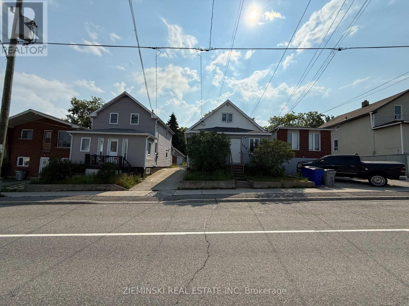 148 Pine Street N, Timmins (Tne - Hill District), ON - Outdoor With Facade