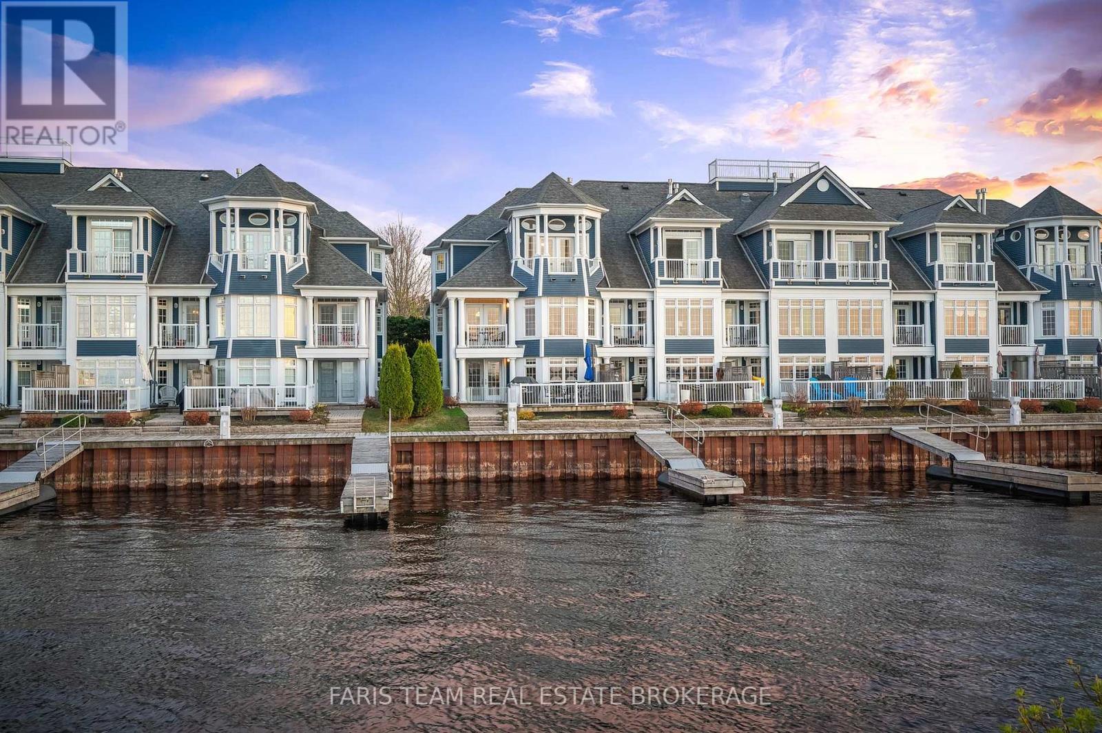 12 - 155 William Street, Midland, ON - Outdoor With Body Of Water With Facade
