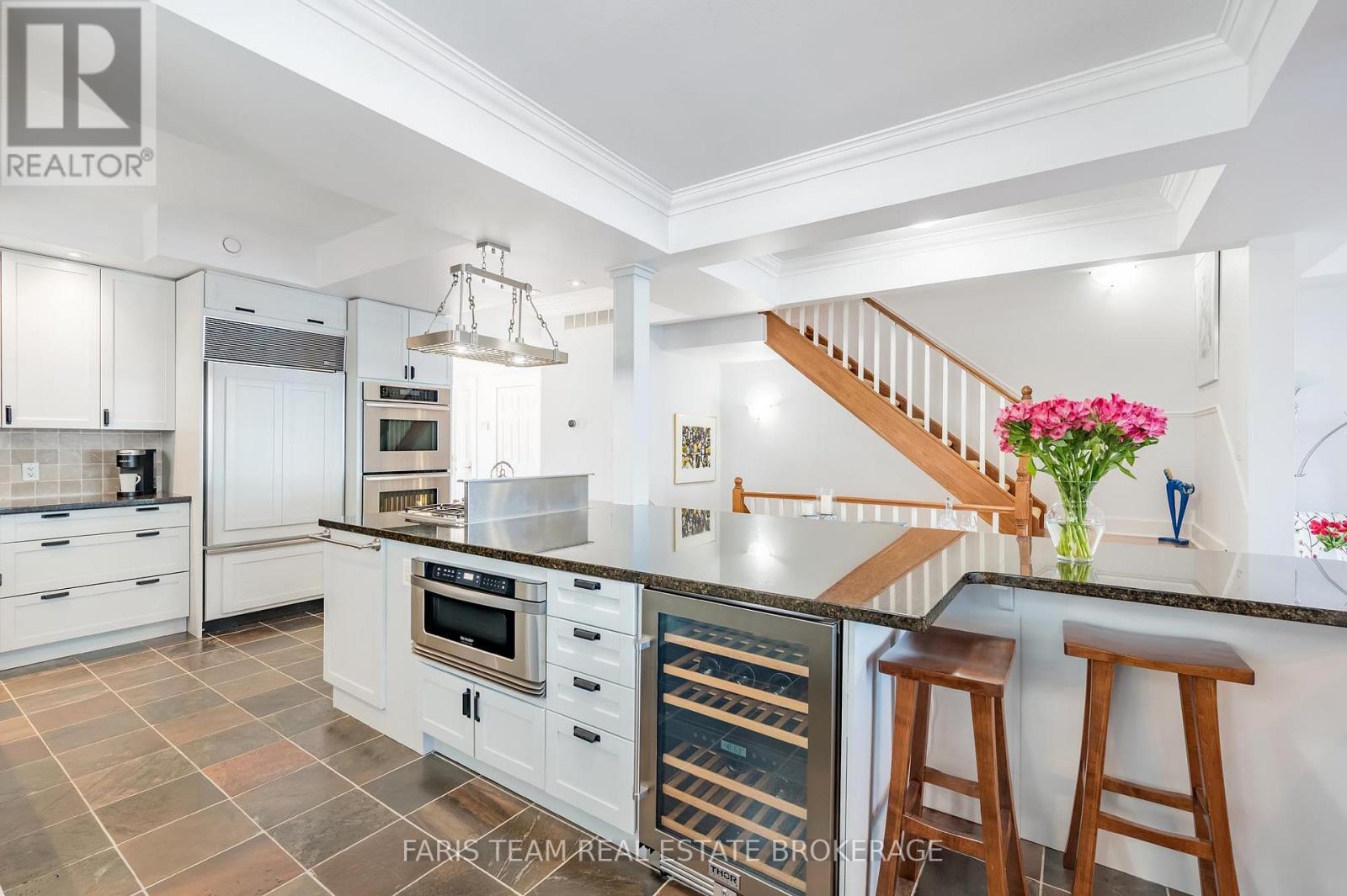 12 - 155 William Street, Midland, ON - Indoor Photo Showing Kitchen