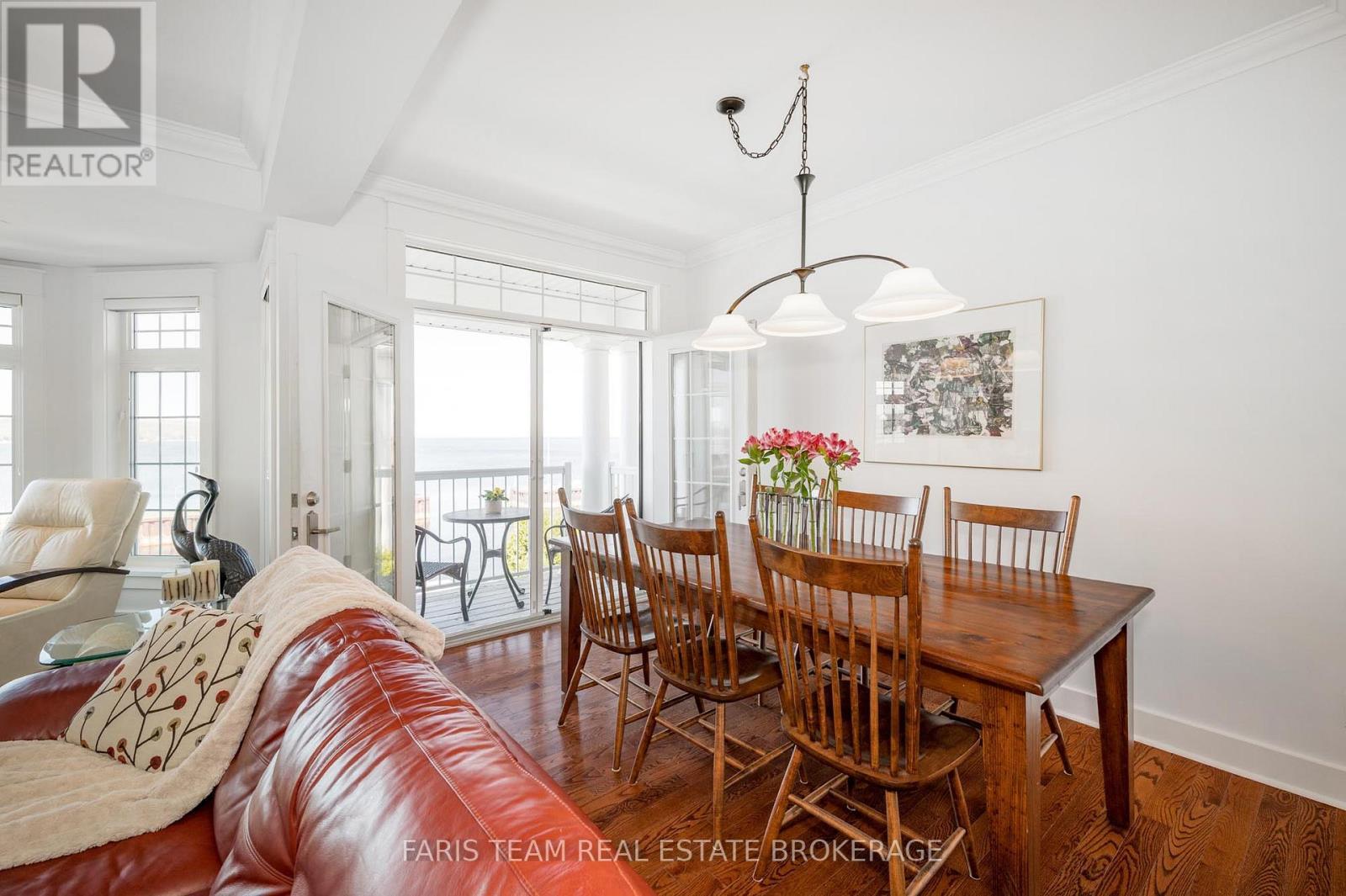 12 - 155 William Street, Midland, ON - Indoor Photo Showing Dining Room
