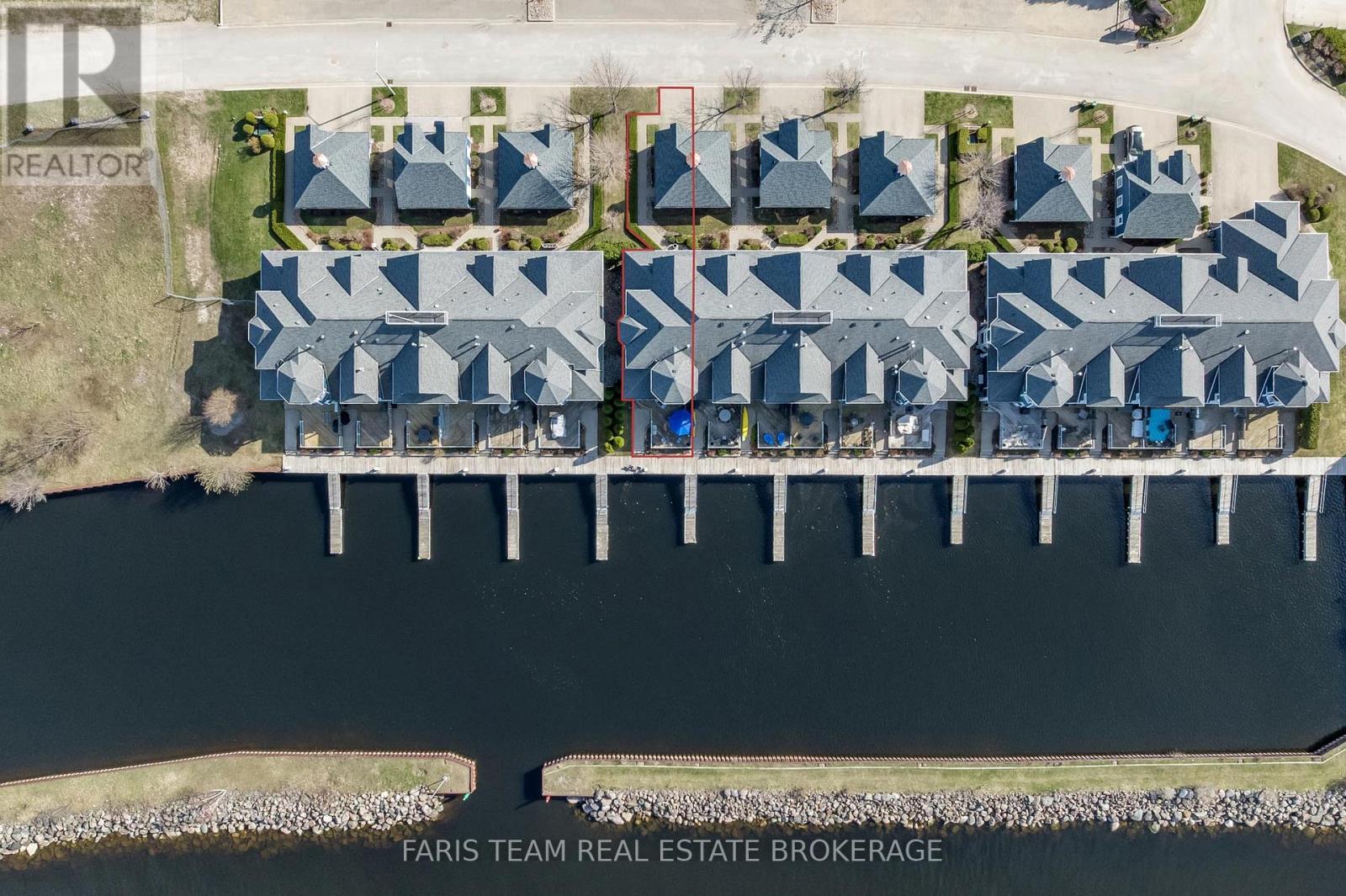 12 - 155 William Street, Midland, ON - Outdoor With Body Of Water With View