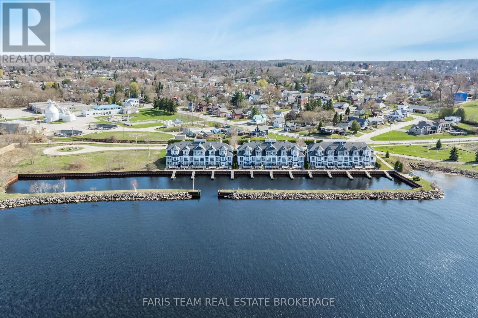 12 - 155 William Street, Midland, ON - Outdoor With Body Of Water With View